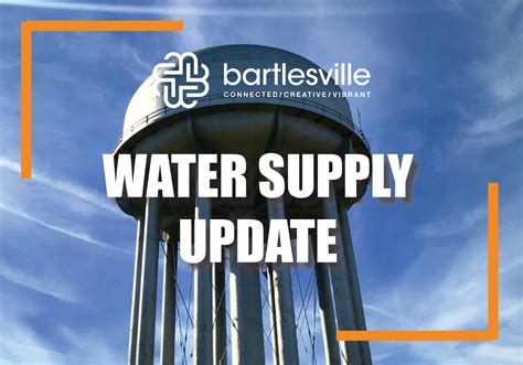 city of bartlesville water department|Bartlesville Struggling Water Supply Issues; City Officials .